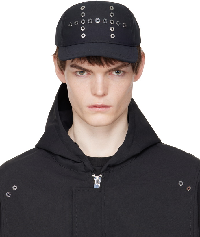Photo: HELIOT EMIL Black Kynee Cap