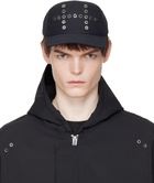 HELIOT EMIL Black Kynee Cap
