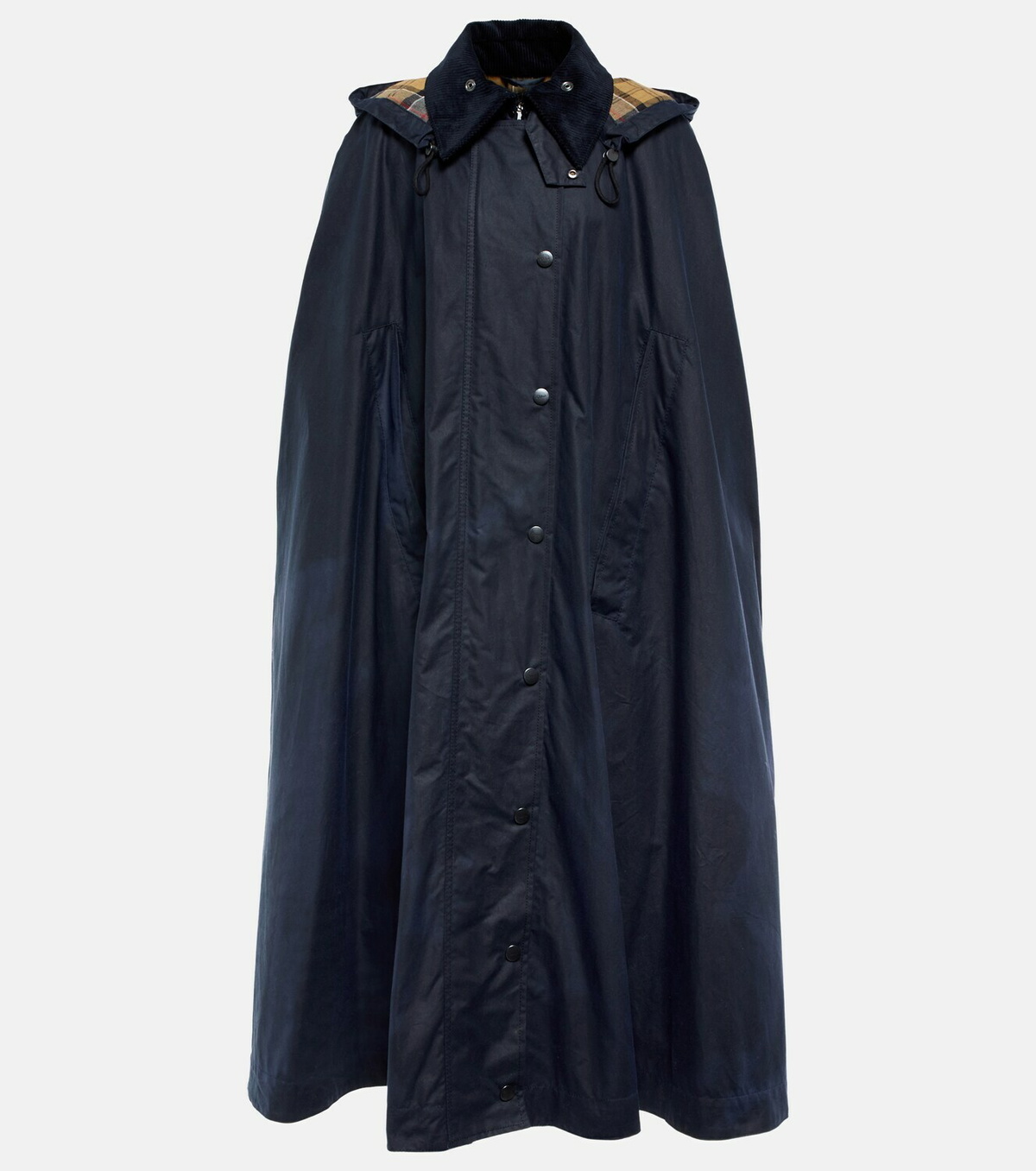 Barbour wax cape hotsell