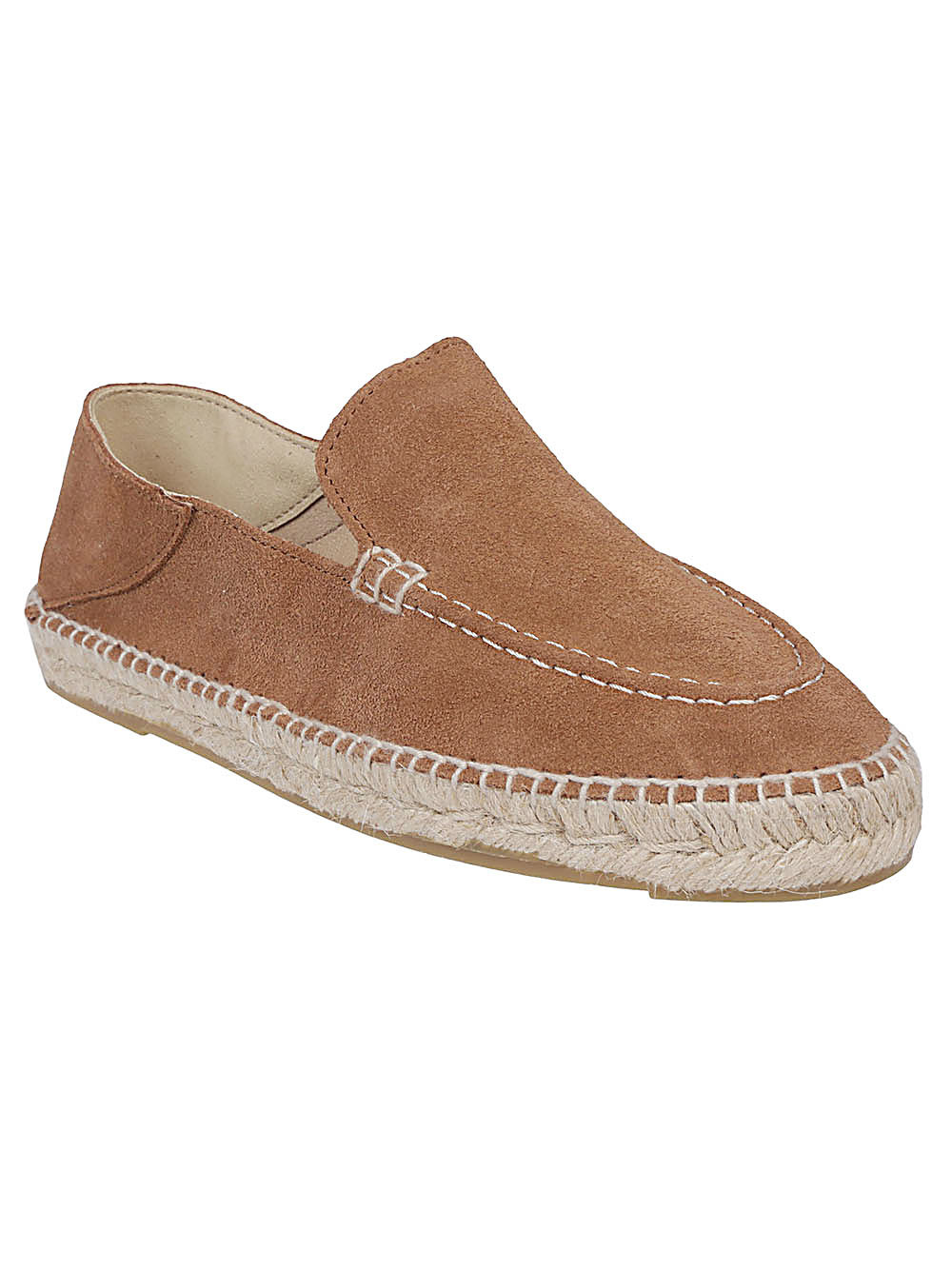 MANEBI - Hamptons Suede Loafers Espadrilles