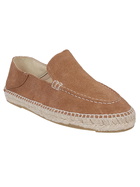 MANEBI - Hamptons Suede Loafers Espadrilles