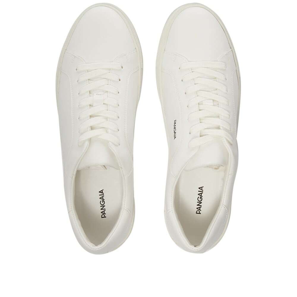 Pangaia Grape Leather Sneakers in Off-White Pangaia