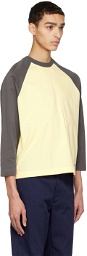 SUNNEI Yellow Raglan T-Shirt