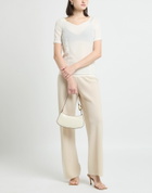 Alessia Santi Womens Top Cream