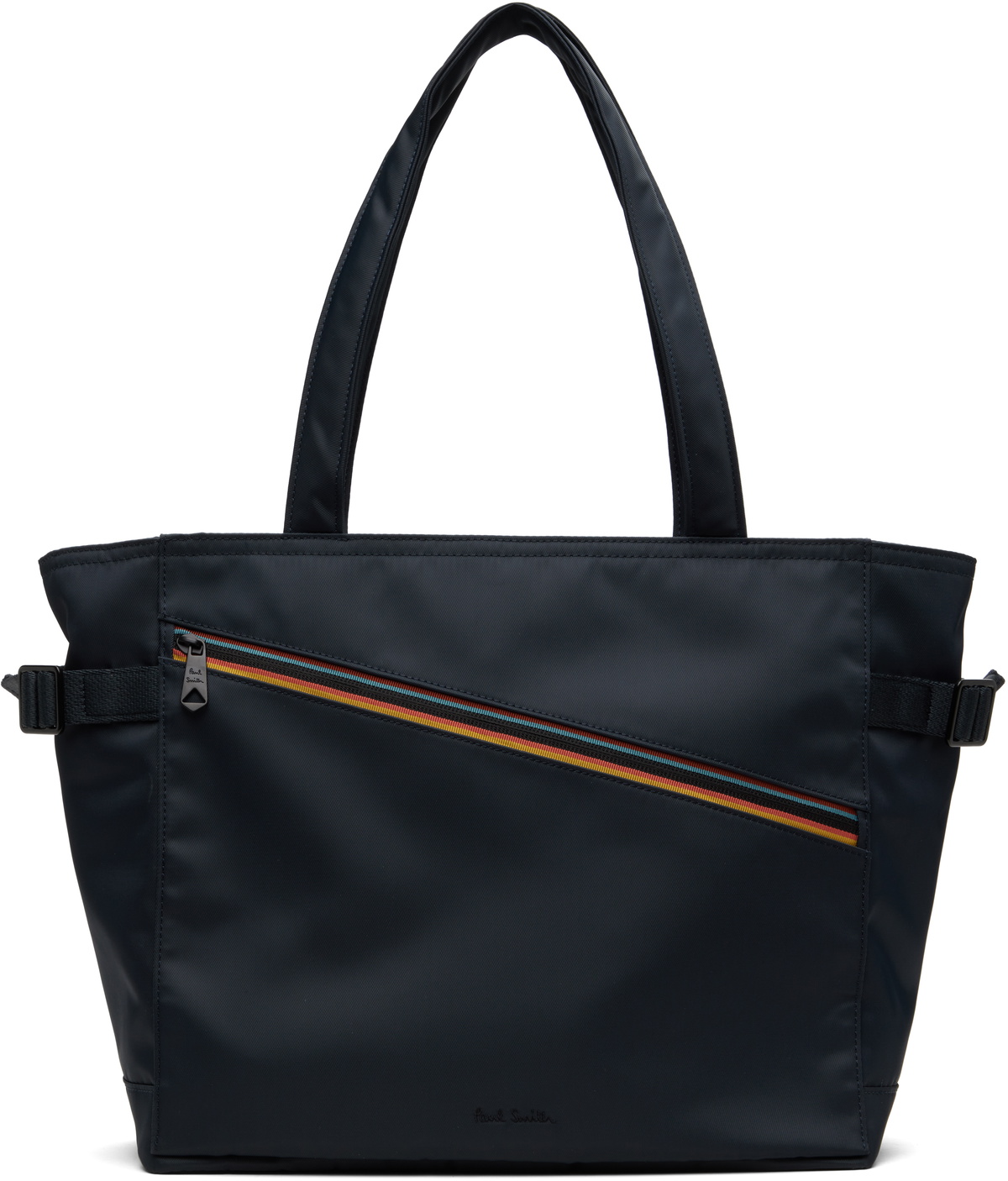 Paul Smith Navy Signature Stripe Tote Paul Smith
