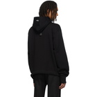 Affix SSENSE Exclusive Black Heavyweight Chemical Hoodie