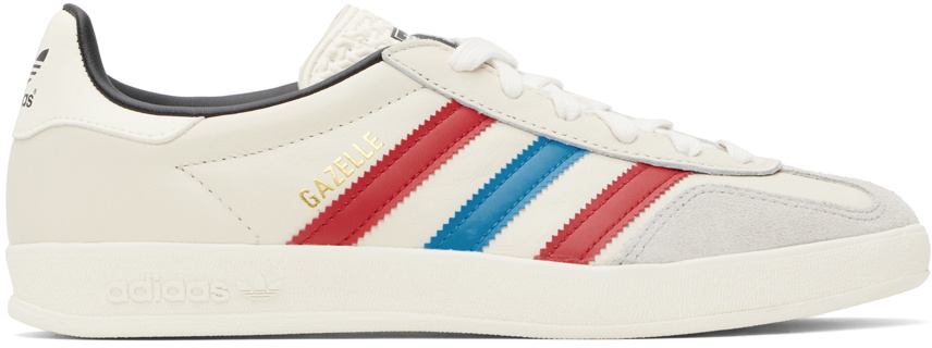 adidas gazelle silver green womens adidas Gazelle Indoor Shoes - Women's - Victory Blue / Night Indigo / White main image 0