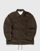 CLOSED COACH JACKET Brown Mens Overshirt