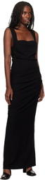 Paris Georgia Black 09 Raf Midi Dress