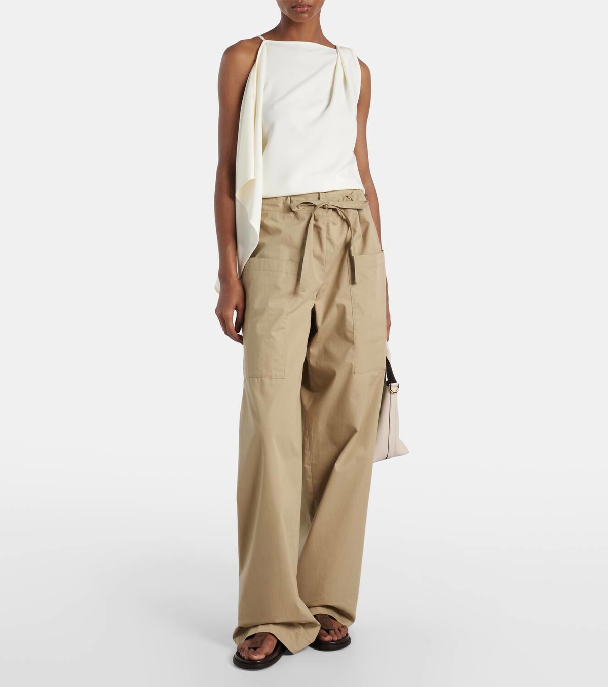 Tod's Suede thong sandals