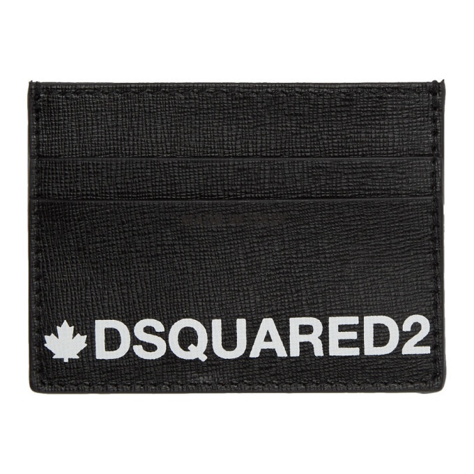 Photo: Dsquared2 Black Credit Card Holder