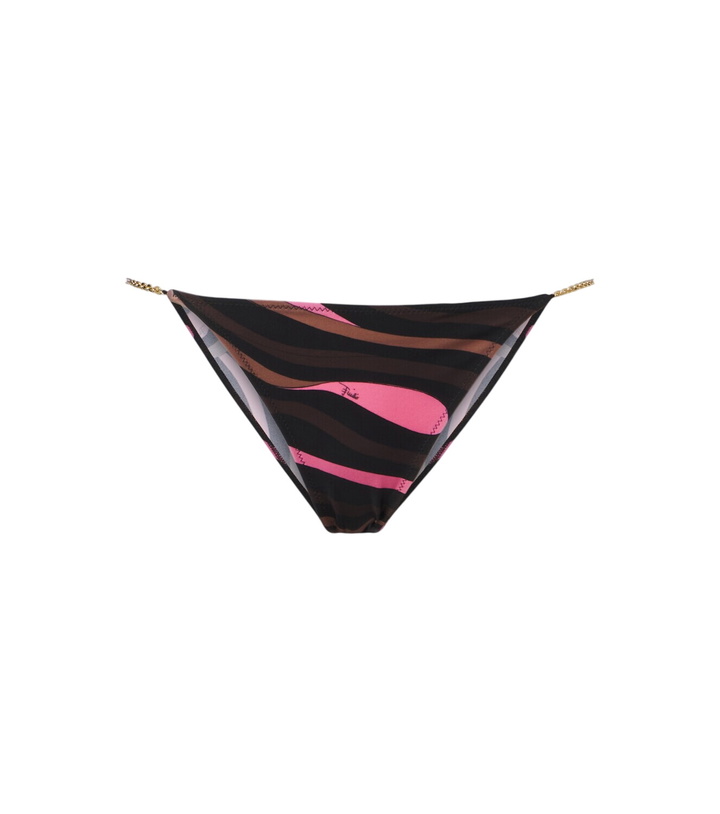 Photo: Pucci Marmo chain-detail bikini bottoms