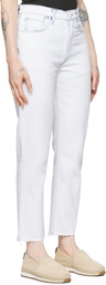 rag & bone White Nina Jeans