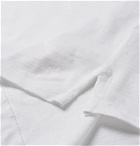 TOM FORD - Slub Cotton-Jersey Henley T-Shirt - Men - White