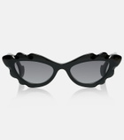 Aquazzura Palm Babe cat-eye sunglasses