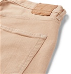 Jeanerica - Tapered Organic Stretch-Denim Jeans - Neutrals