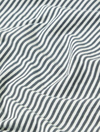 Folk - Striped cotton-jersey T-shirt - Gray