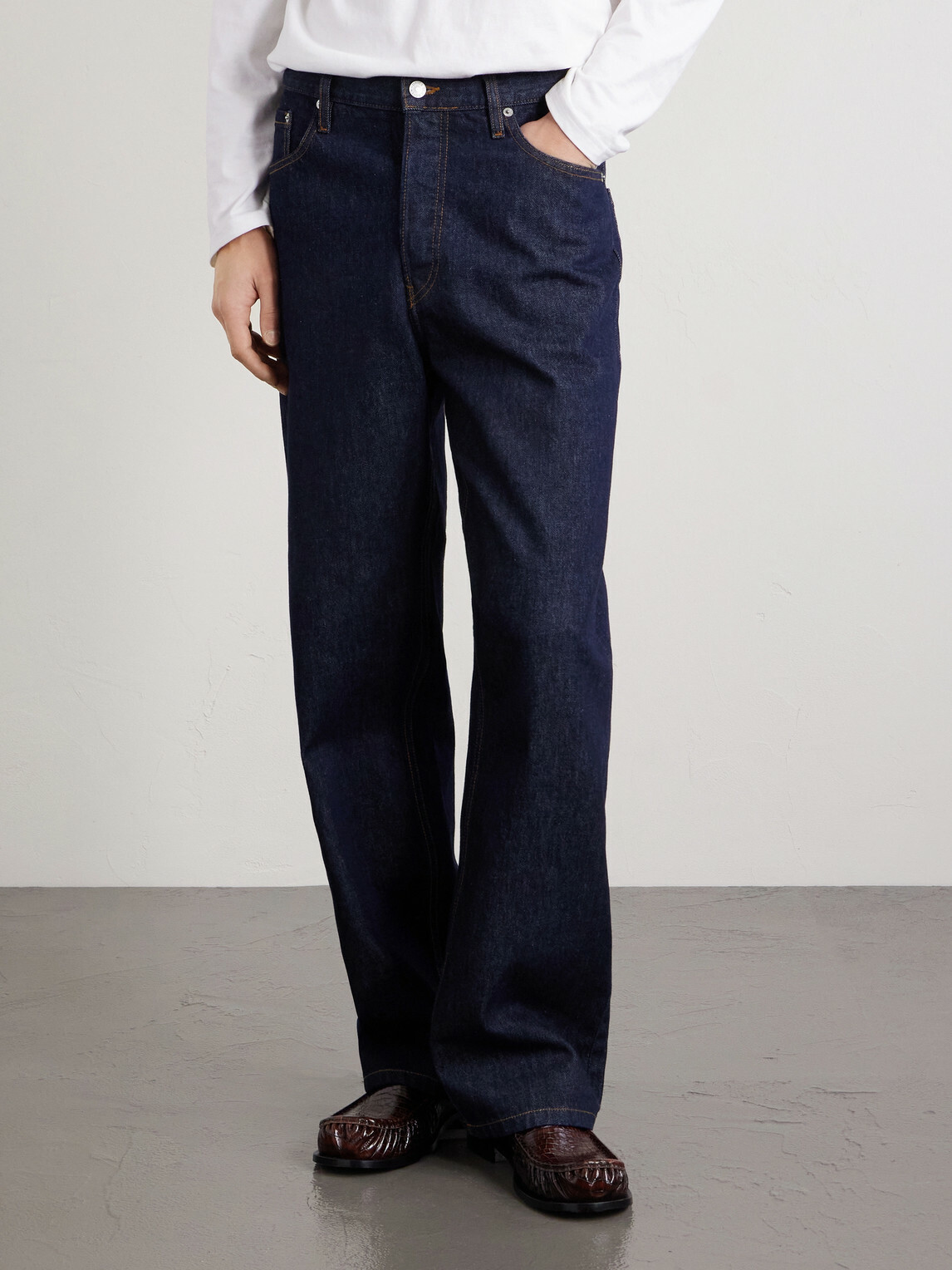 Dries Van Noten - Straight-Leg Jeans - Blue