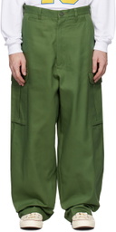 Sky High Farm Workwear Green Super Relaxed Cargo Pants