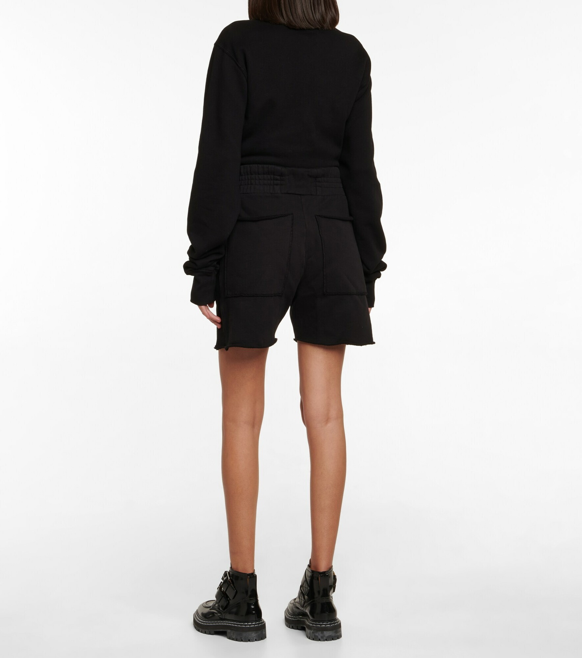 Les Tien - Yacht cotton shorts