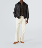 Kiton Suede sneakers