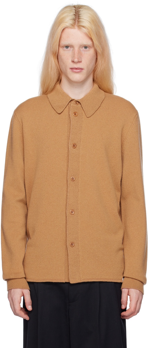 NORSE PROJECTS Tan Martin Cardigan Norse Projects