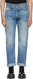 R13 Blue Iggy Jeans