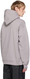 Dime Taupe Classic Blurry Hoodie