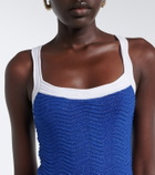 Retrofête Verene rib-knitted jumpsuit