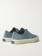 TOM FORD - Cambridge Nubuck Sneakers - Blue