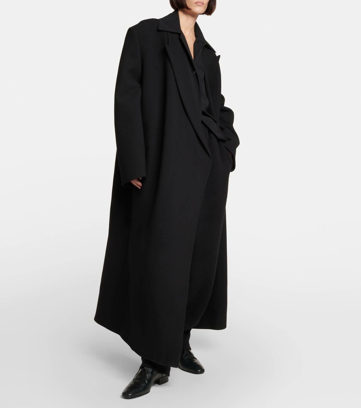 The Row Dhani wool coat The Row