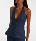 Faithfull Marie linen vest