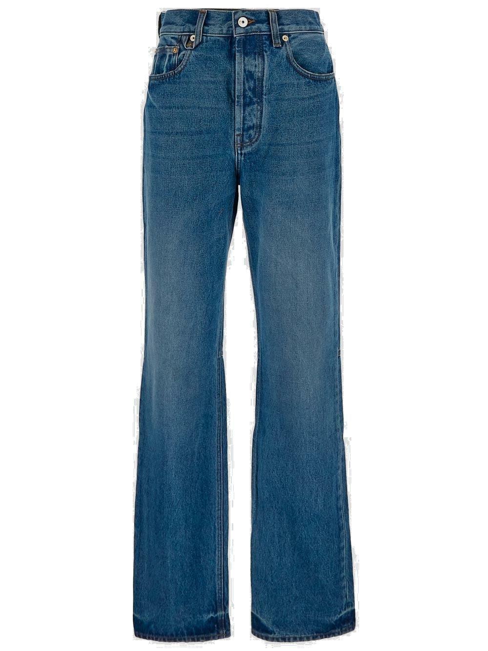 Jacquemus Le De-Nîmes Wide-leg Jeans Denim Jacquemus
