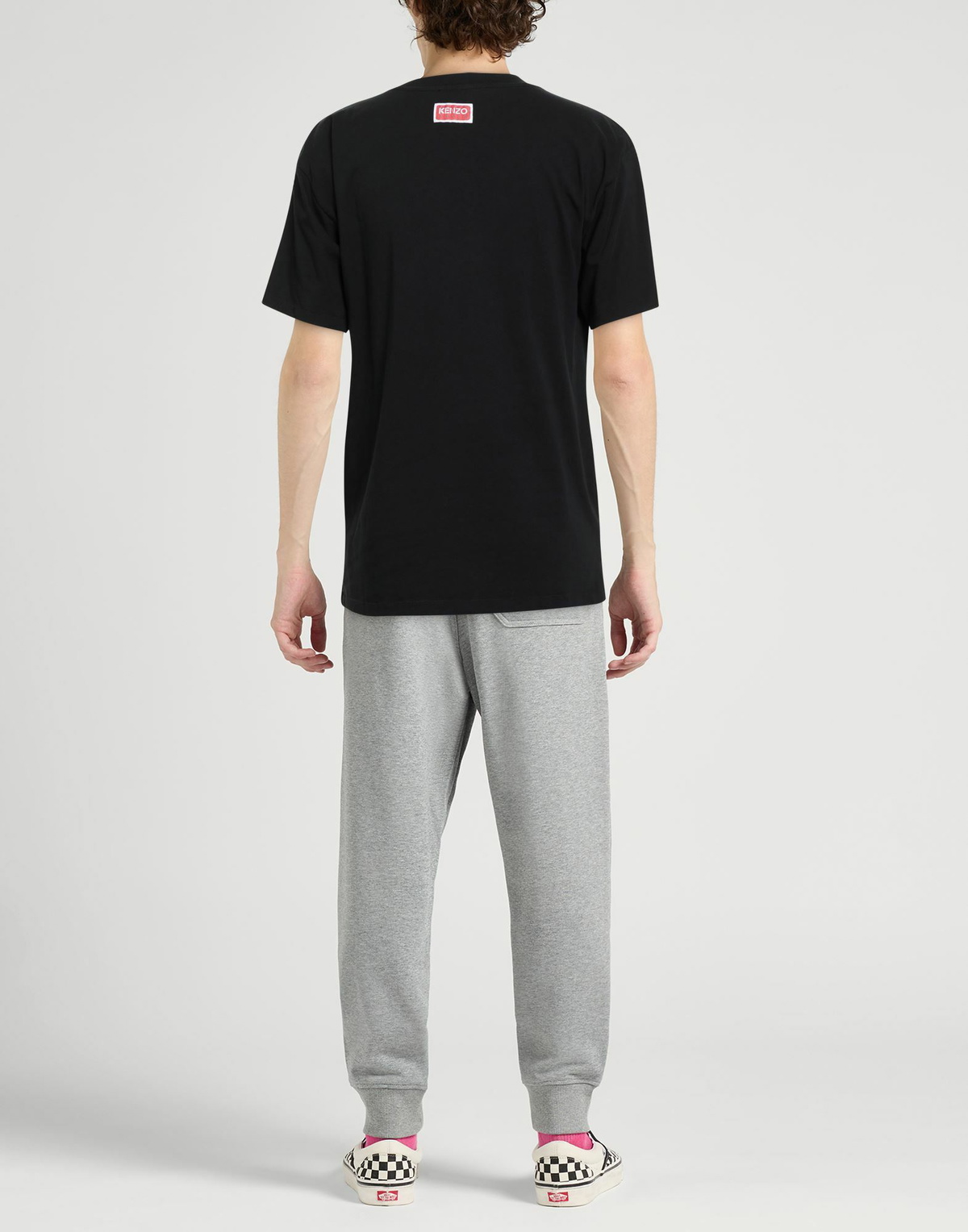 Kenzo Mens T-shirt in Black