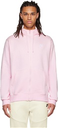 Nike Pink Sportswear Club Hoodie