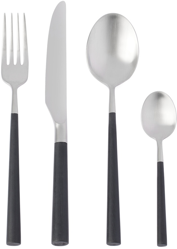 Photo: knIndustrie Black 801 Cutlery Set