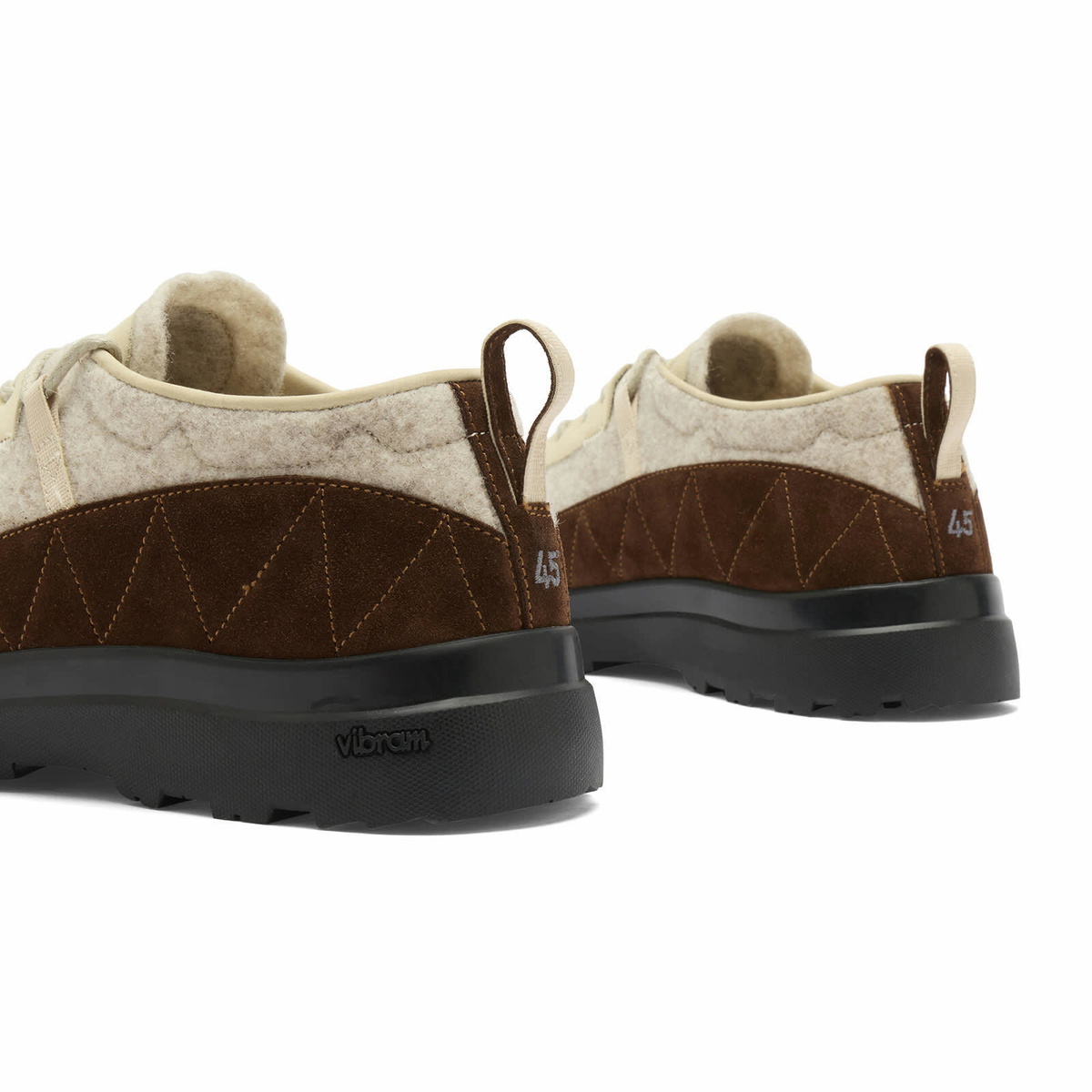Ranra Men's Kalt Wool Shoes in Pristine