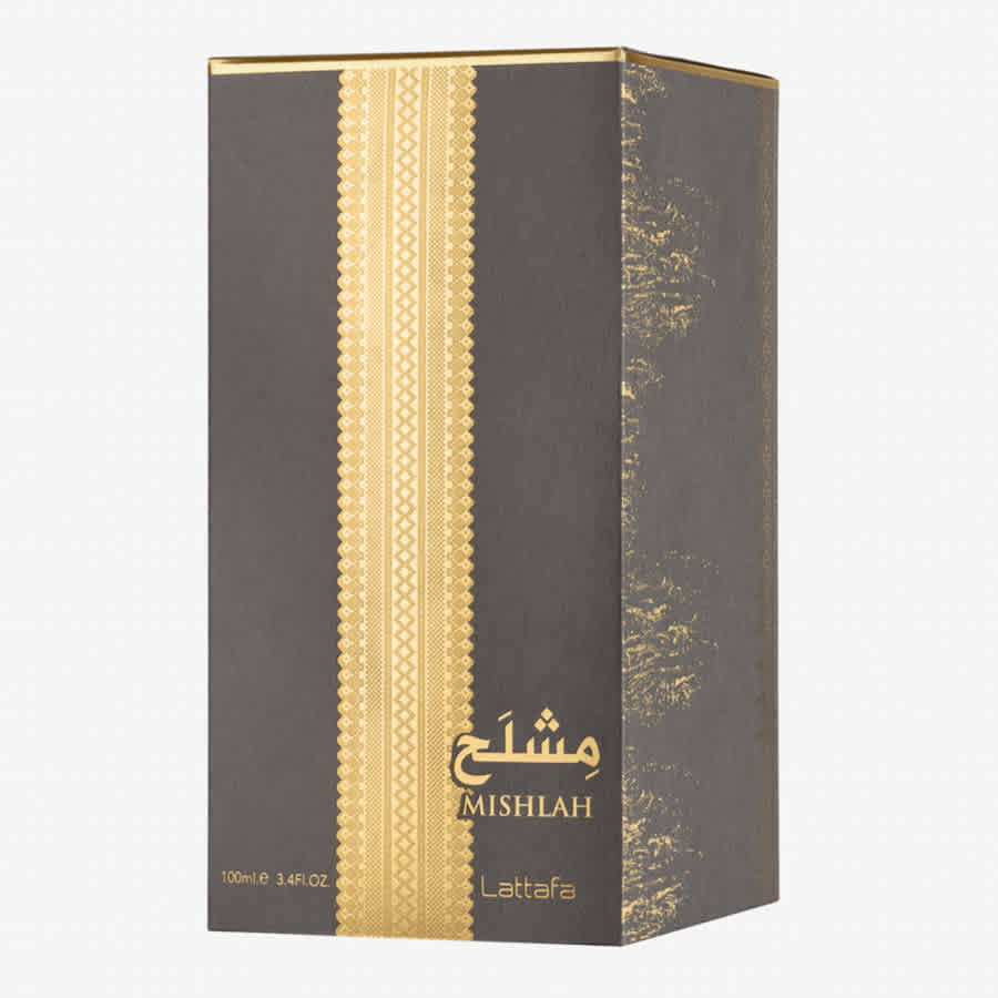 Lattafa Unisex Mishlah EDP Spray 3.4 oz Fragrances 6290360598956