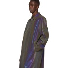 Sies Marjan Multicolor Reflective Blain Coat