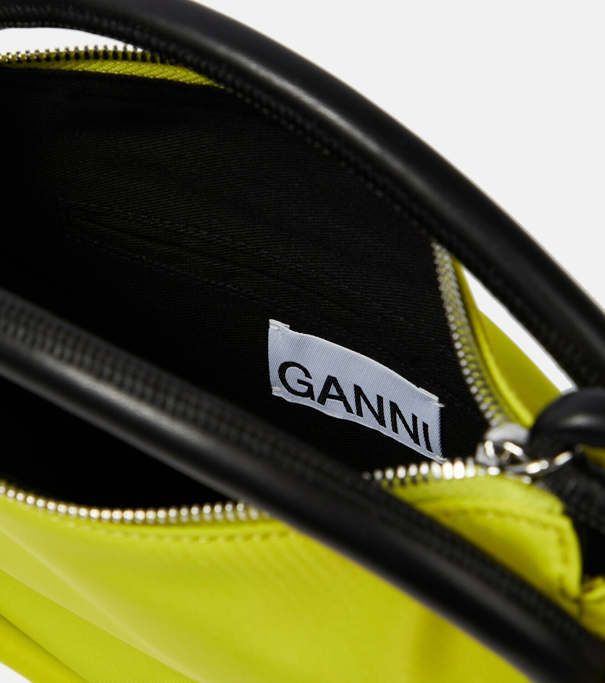 Ganni Knot Mini nylon shoulder bag GANNI