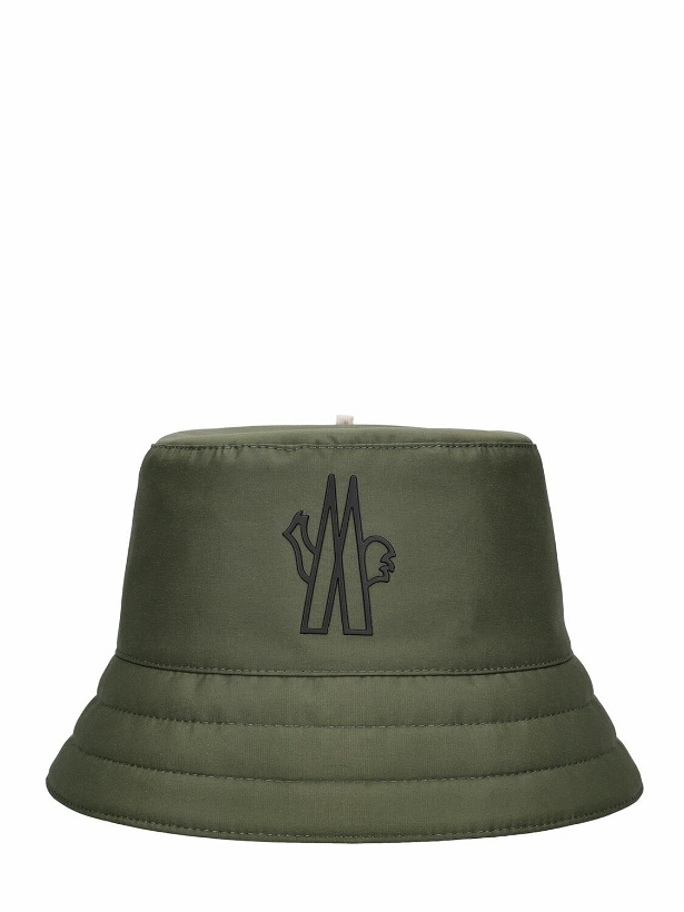 Photo: MONCLER GRENOBLE Logo Tech Bucket Hat