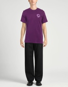 Sandro Mens T-shirt in Purple