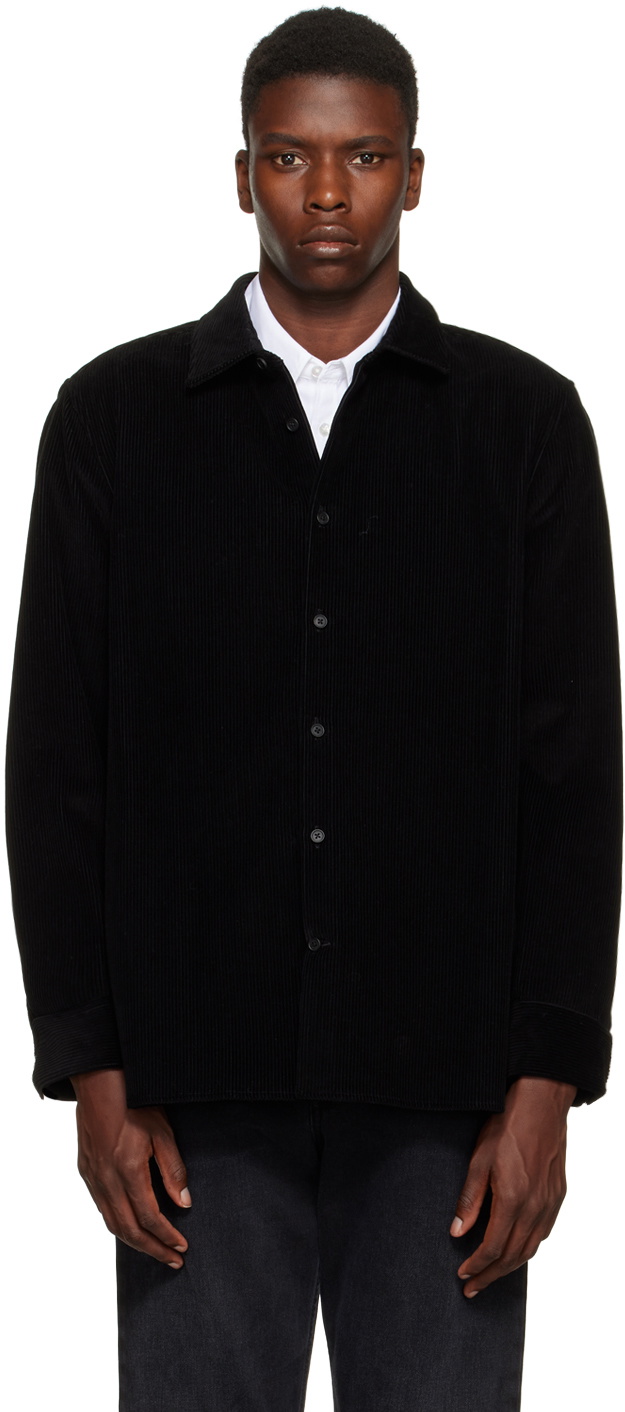 The Row Black Beto Shirt The Row