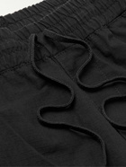Carhartt WIP - Straight-Leg Cotton-Ripstop Drawstring Cargo Trousers - Black