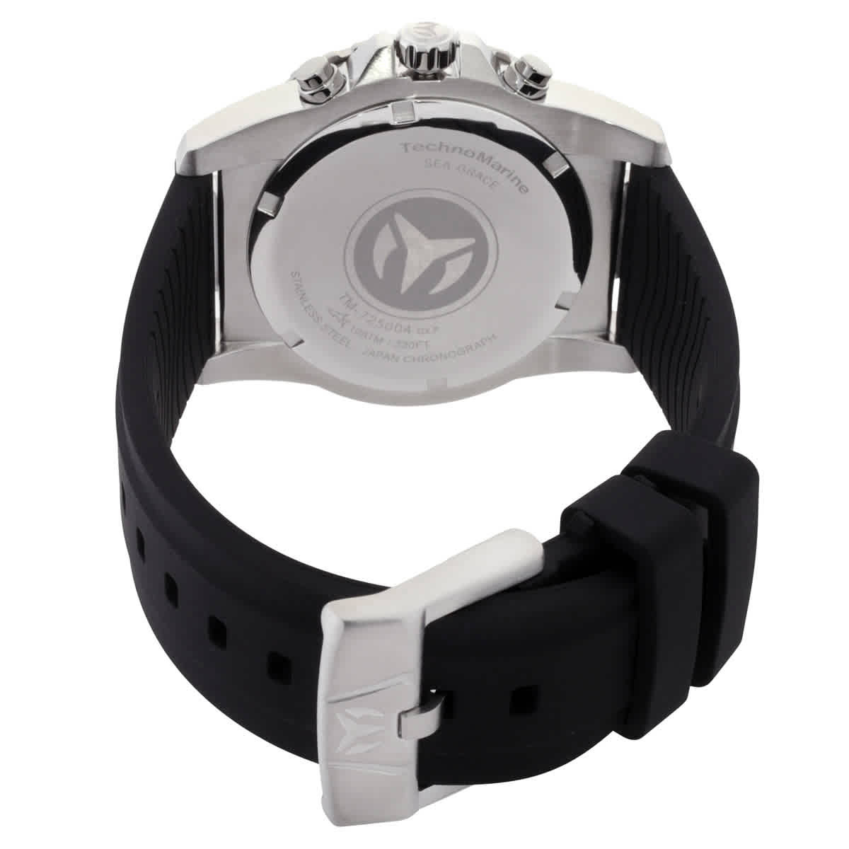 Technomarine Sea Chronograph Quartz Silver Dial Mens Watch TM-725004