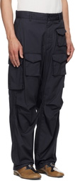Engineered Garments Navy FA Cargo Pants