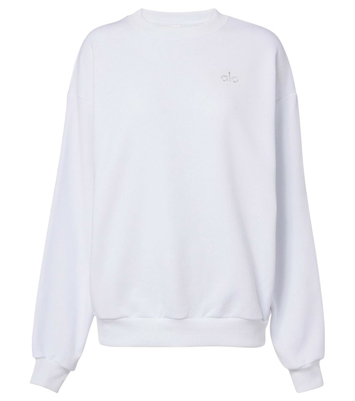 Alo Yoga Accolade cotton-blend sweatshirt Alo Yoga