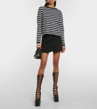 Marc Jacobs Kiki leather knee-high boots