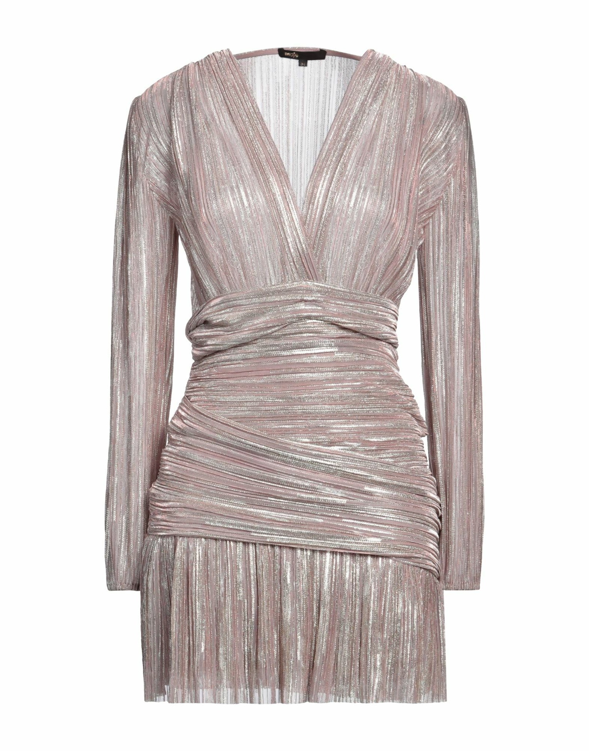 Maje Womens Mini dress Light in Pink