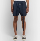 Fear of God - Wide-Leg Nylon Drawstring Shorts - Navy